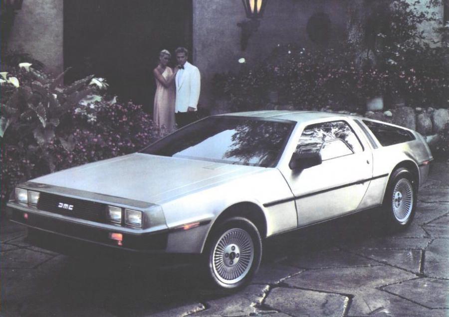  DeLorean DMC-12 1989 года  (фото 22 из 32)